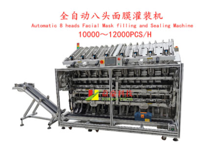 全自動(dòng)面膜灌裝機(jī)：高端化面膜市場(chǎng)，面膜如何做到差異化?