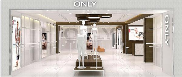 濟南女裝店鋪裝修 濟南女裝店鋪裝修