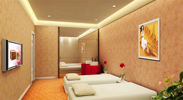 濟南美容院裝修 濟南美容院裝修