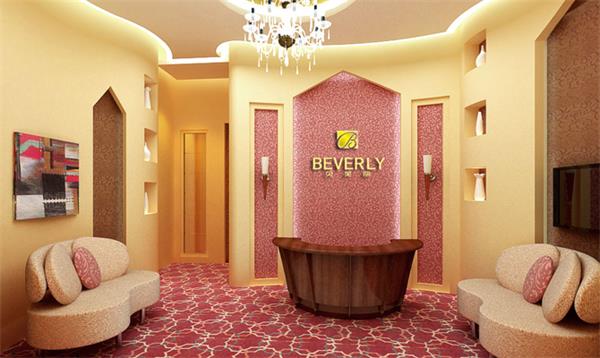 濟南美容院裝修 濟南美容院裝修