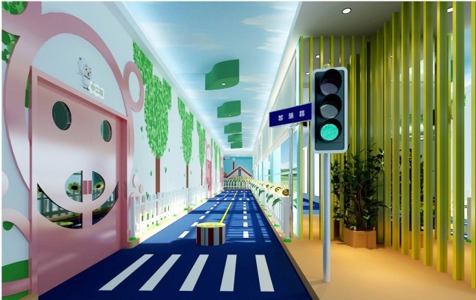 濟南幼兒園裝修 濟南幼兒園裝修